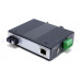 OHZ-IND-1F1E-MS 工業級千兆1光1電光電轉換器 接收器 卡軌式工業級光電轉換器 工業級光纖1光1電光纖收發器 千兆光纖收發器B端接收器
